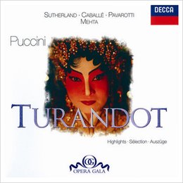 Zubin Mehta - Puccini : Turandot (1998) :: maniadb.com