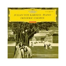Julian von Karolyi - Chopin: Klaviersonate No.3 op. 58 / Bolero C-dur ...